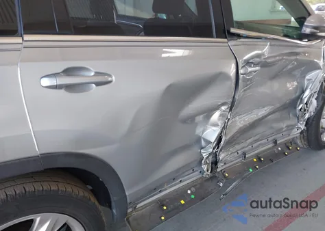 2015 Toyota Highlander Limited V6 from USA, damaged, VIN 5TDYKRFH4FS084294